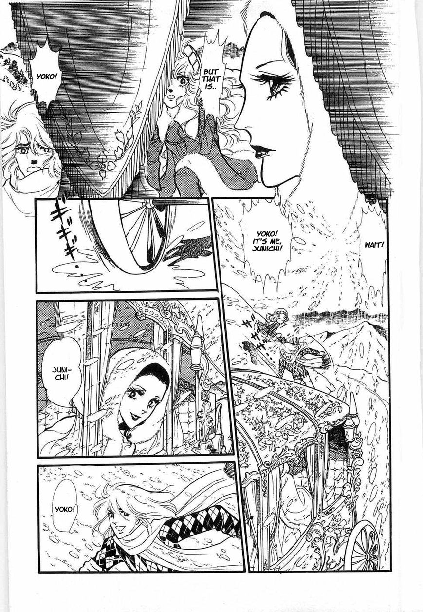 Akuma no Hanayome Chapter 48 page 25 - Chapter 48 : Ghost Carriage on Christmas