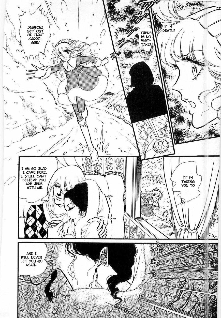 Akuma no Hanayome Chapter 48 page 28 - Chapter 48 : Ghost Carriage on Christmas