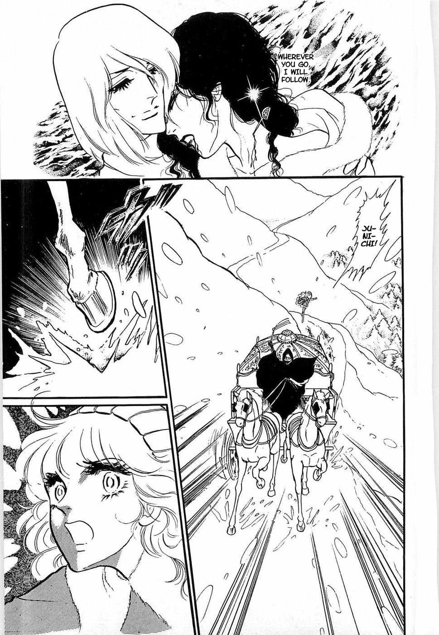 Akuma no Hanayome Chapter 48 page 29 - Chapter 48 : Ghost Carriage on Christmas