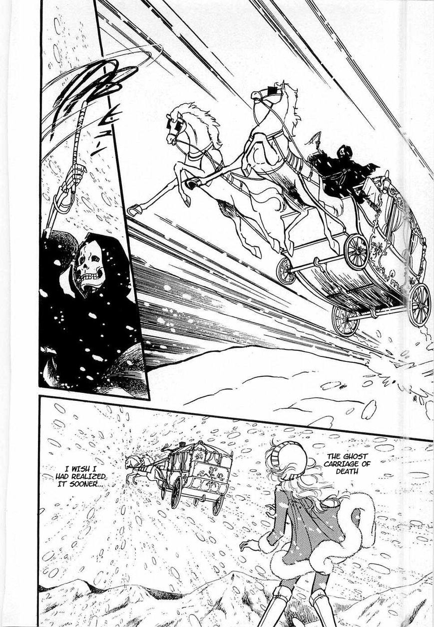 Akuma no Hanayome Chapter 48 page 30 - Chapter 48 : Ghost Carriage on Christmas