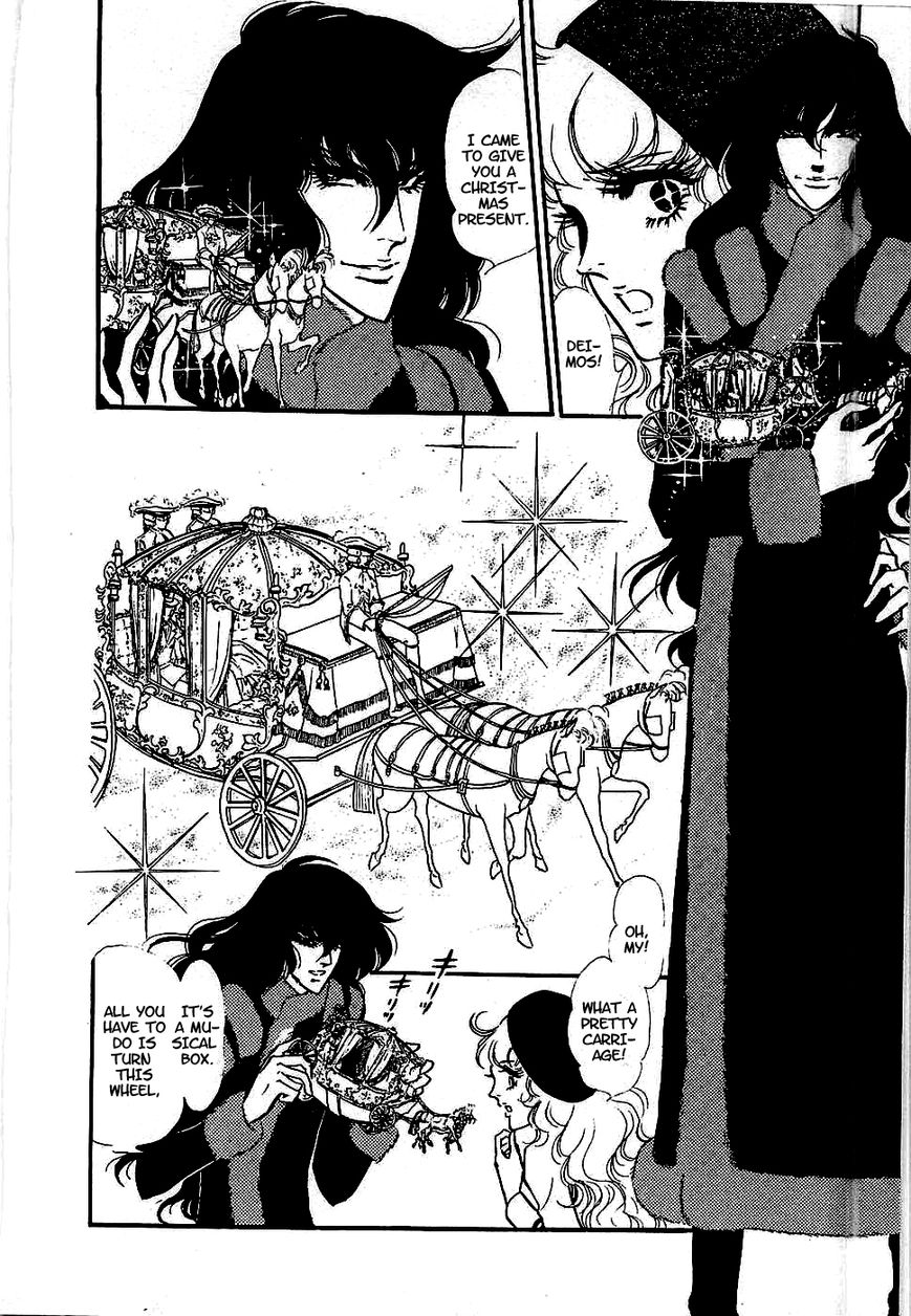 Akuma no Hanayome Chapter 48 page 4 - Chapter 48 : Ghost Carriage on Christmas