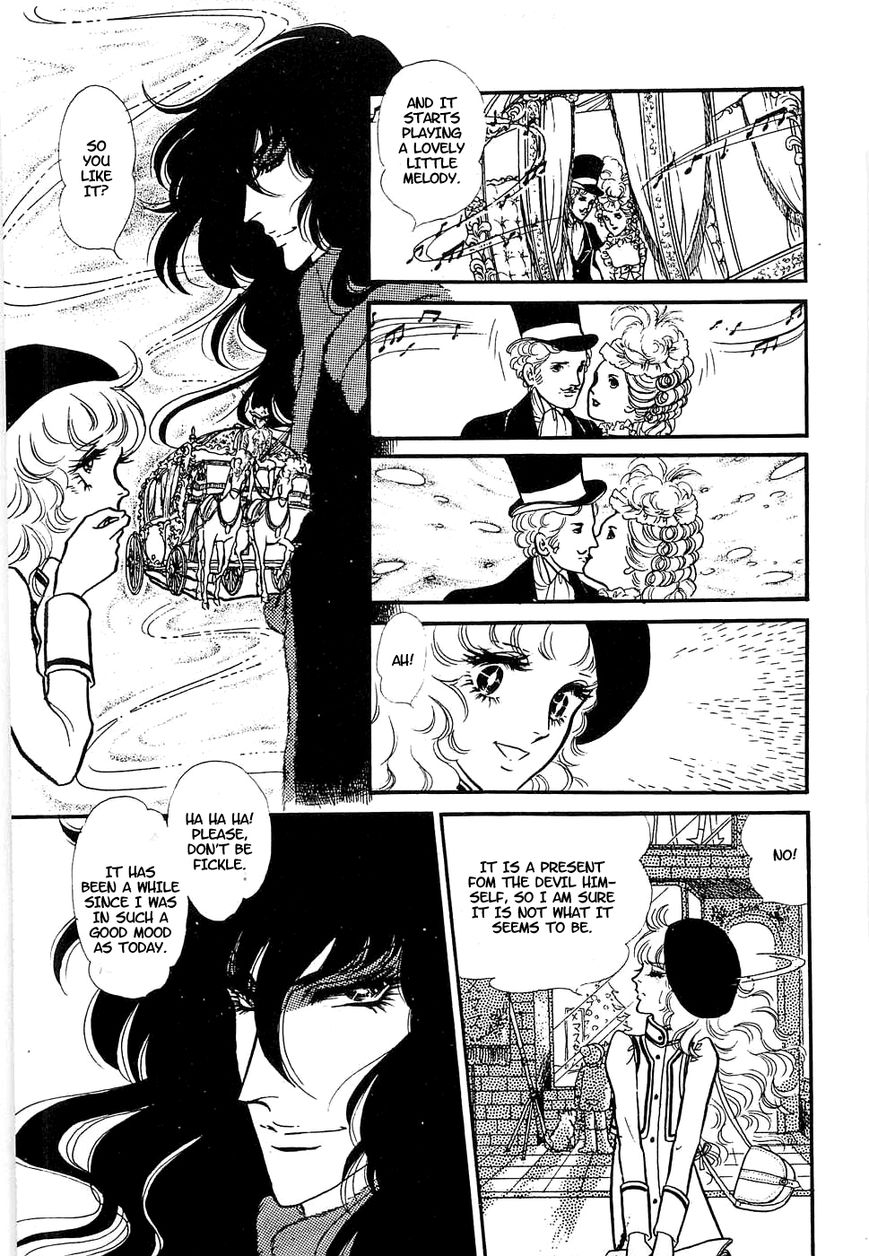 Akuma no Hanayome Chapter 48 page 5 - Chapter 48 : Ghost Carriage on Christmas