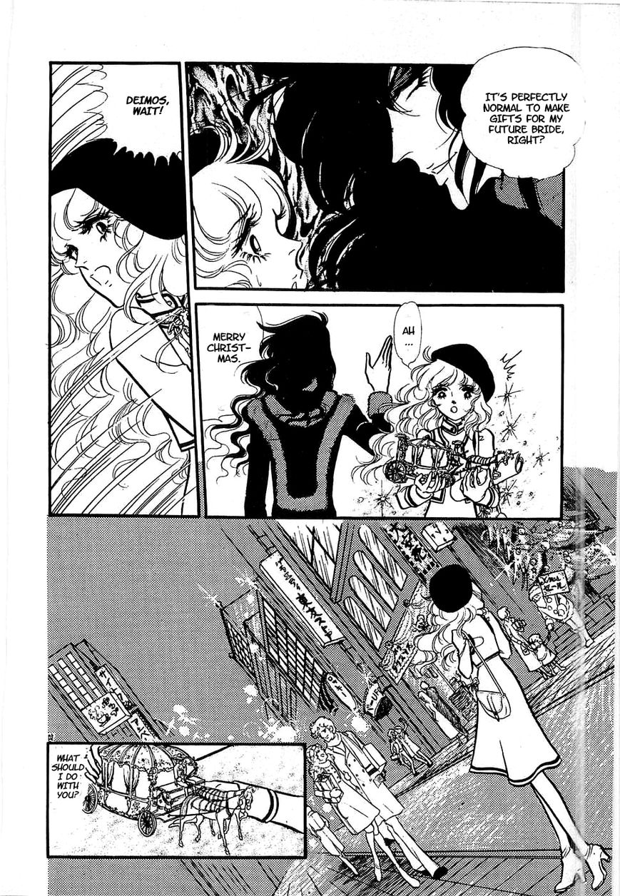 Akuma no Hanayome Chapter 48 page 6 - Chapter 48 : Ghost Carriage on Christmas