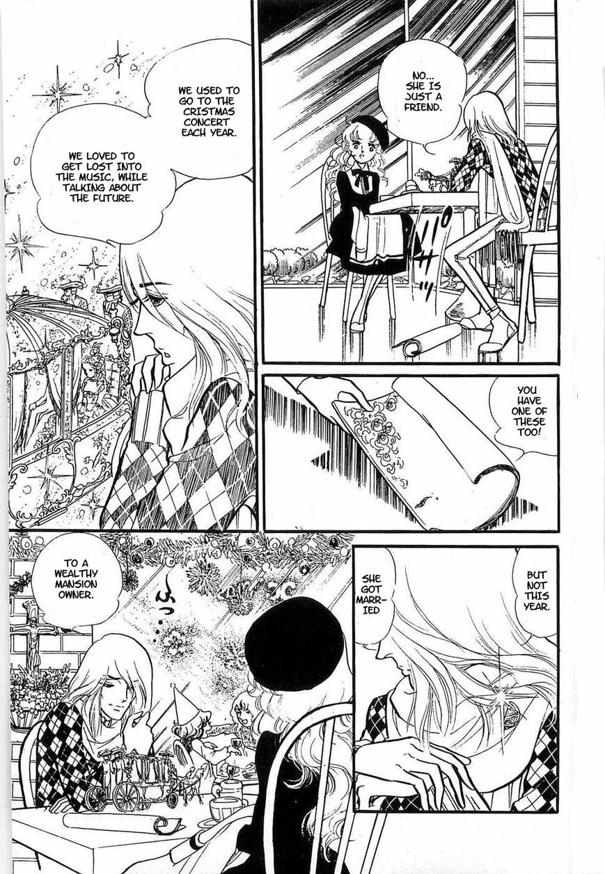 Akuma no Hanayome Chapter 48 page 9 - Chapter 48 : Ghost Carriage on Christmas
