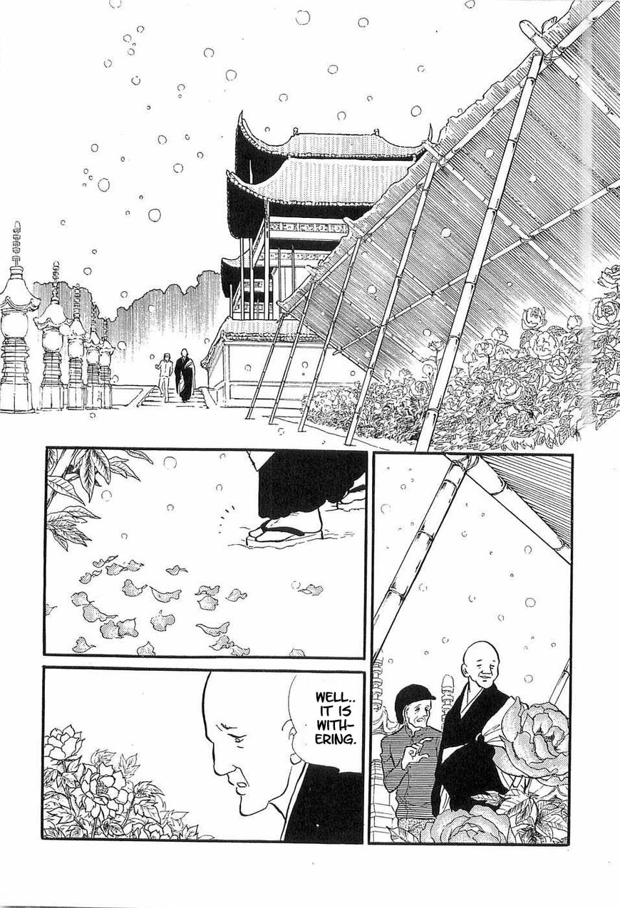 Akuma no Hanayome Chapter 49 page 30 - Chapter 49 : The Winter Peony