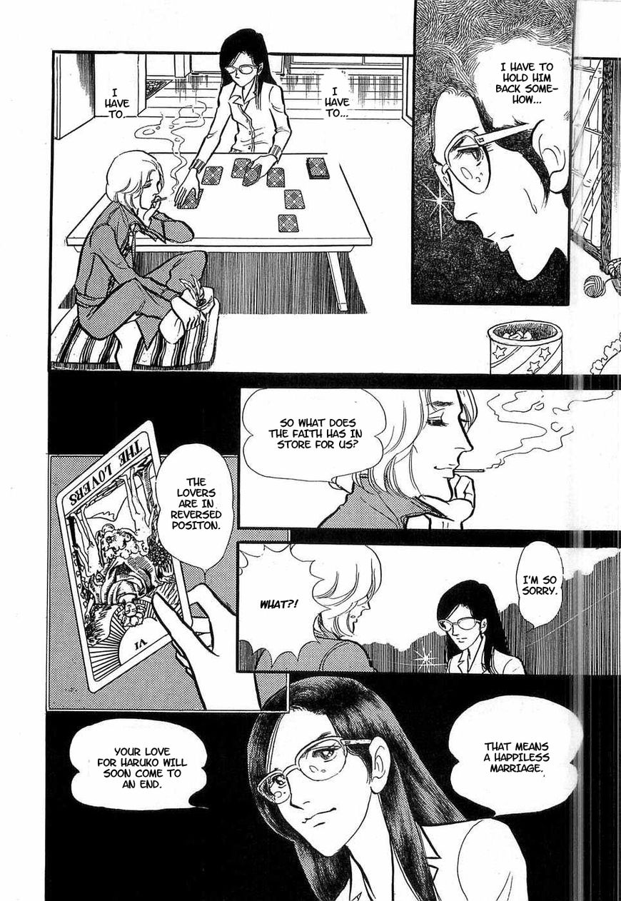 Akuma no Hanayome Chapter 51 page 10 - Chapter 51: Tarots Cards Know All