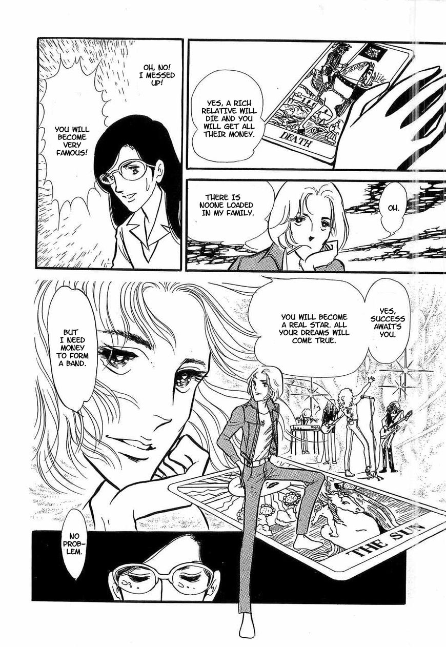 Akuma no Hanayome Chapter 51 page 12 - Chapter 51: Tarots Cards Know All