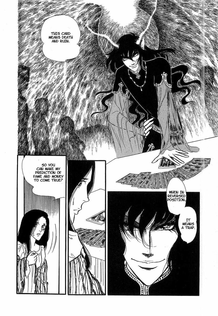 Akuma no Hanayome Chapter 51 page 20 - Chapter 51: Tarots Cards Know All