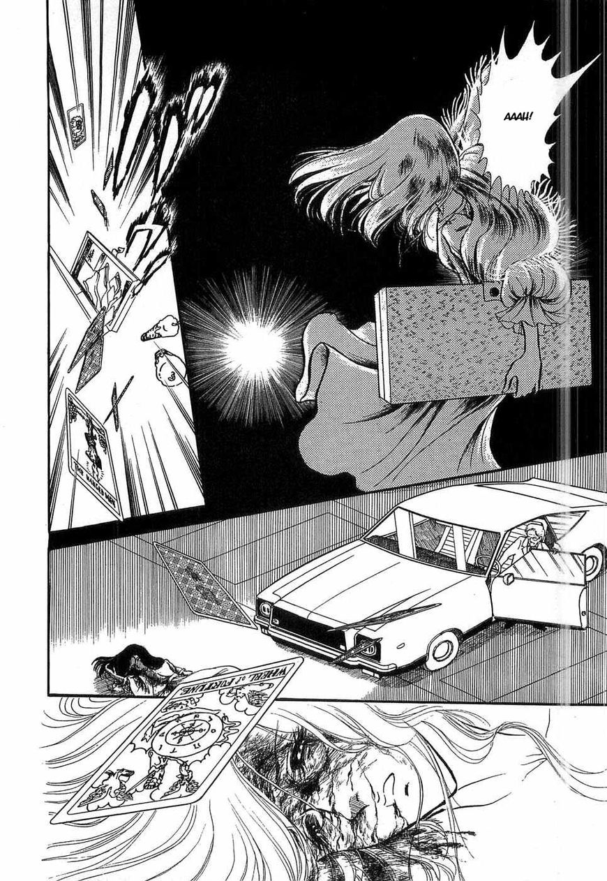 Akuma no Hanayome Chapter 51 page 22 - Chapter 51: Tarots Cards Know All
