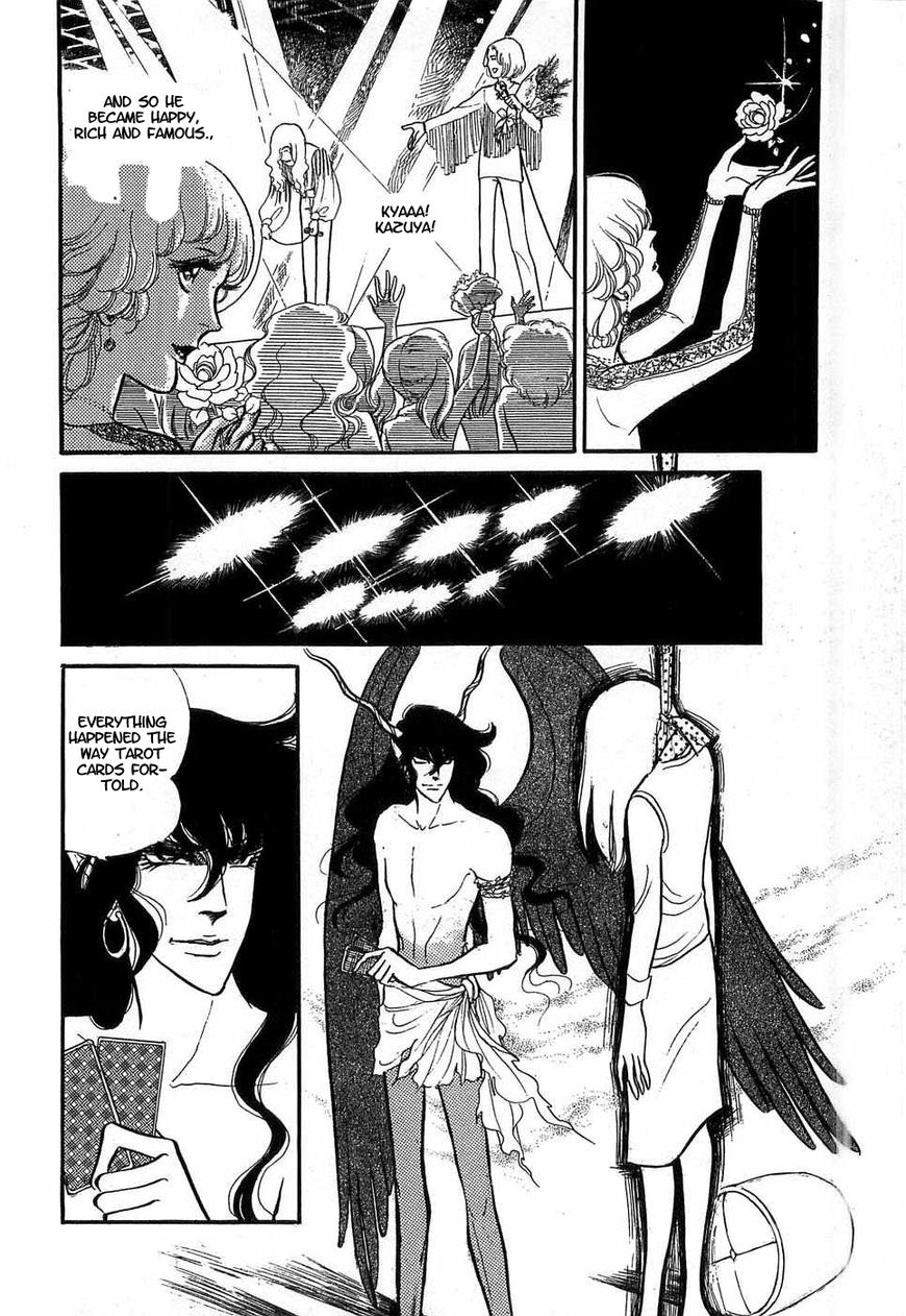 Akuma no Hanayome Chapter 51 page 29 - Chapter 51: Tarots Cards Know All