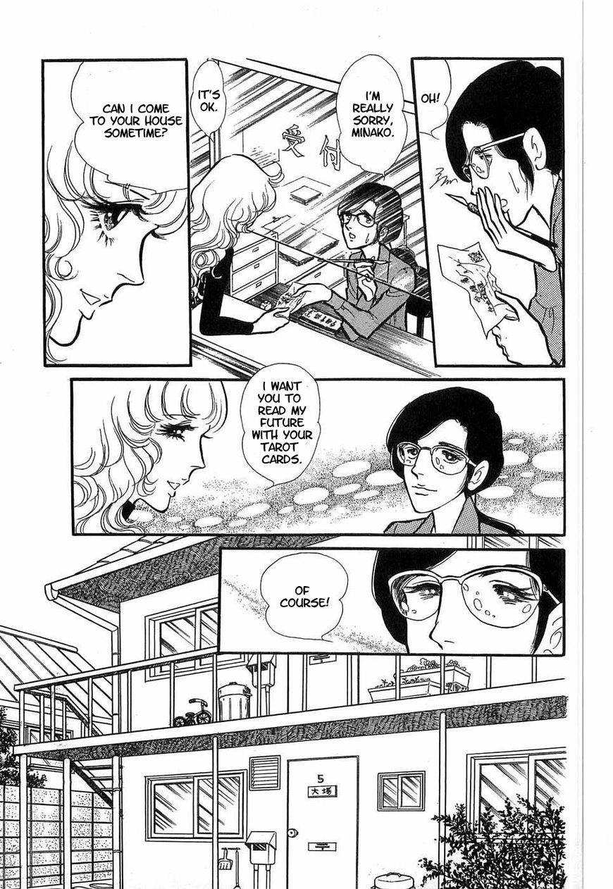 Akuma no Hanayome Chapter 51 page 3 - Chapter 51: Tarots Cards Know All
