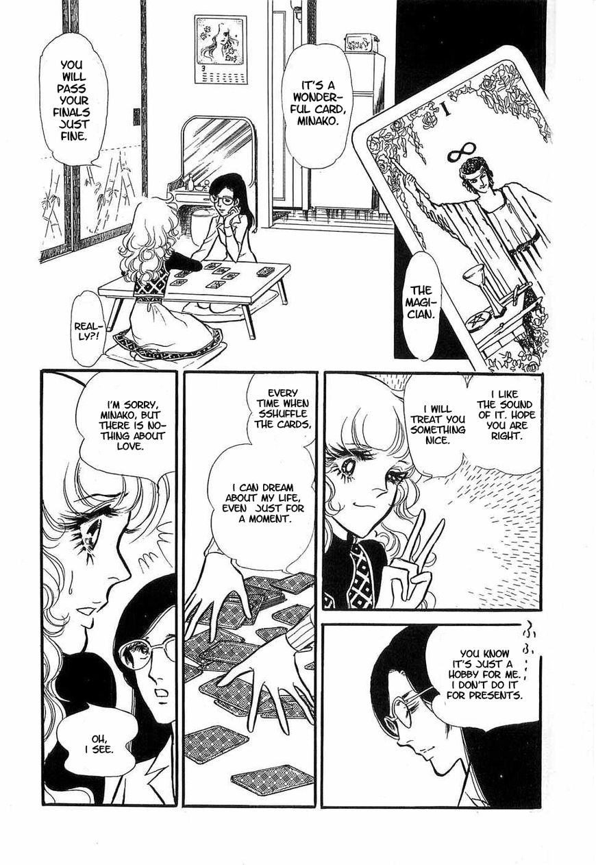 Akuma no Hanayome Chapter 51 page 4 - Chapter 51: Tarots Cards Know All