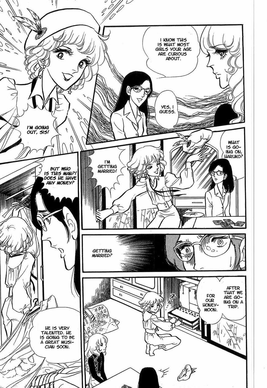 Akuma no Hanayome Chapter 51 page 5 - Chapter 51: Tarots Cards Know All