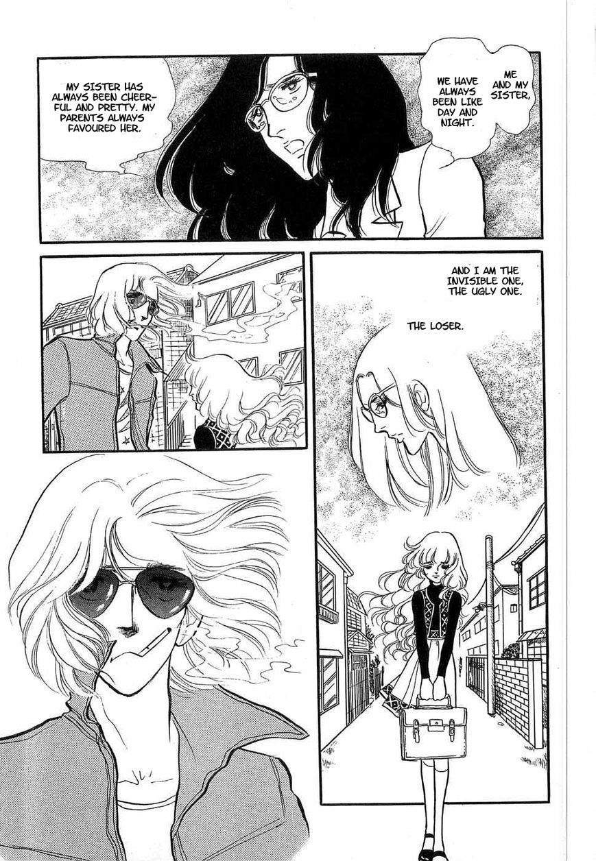 Akuma no Hanayome Chapter 51 page 7 - Chapter 51: Tarots Cards Know All
