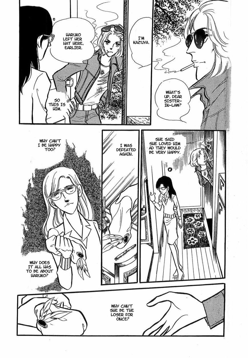 Akuma no Hanayome Chapter 51 page 8 - Chapter 51: Tarots Cards Know All