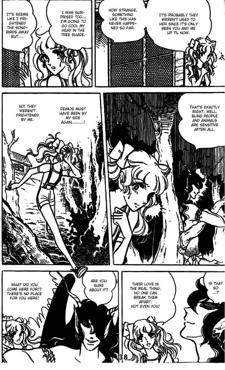 Akuma no Hanayome Chapter 7 page 19 - Chapter 7 : Into The Flames Goes Love