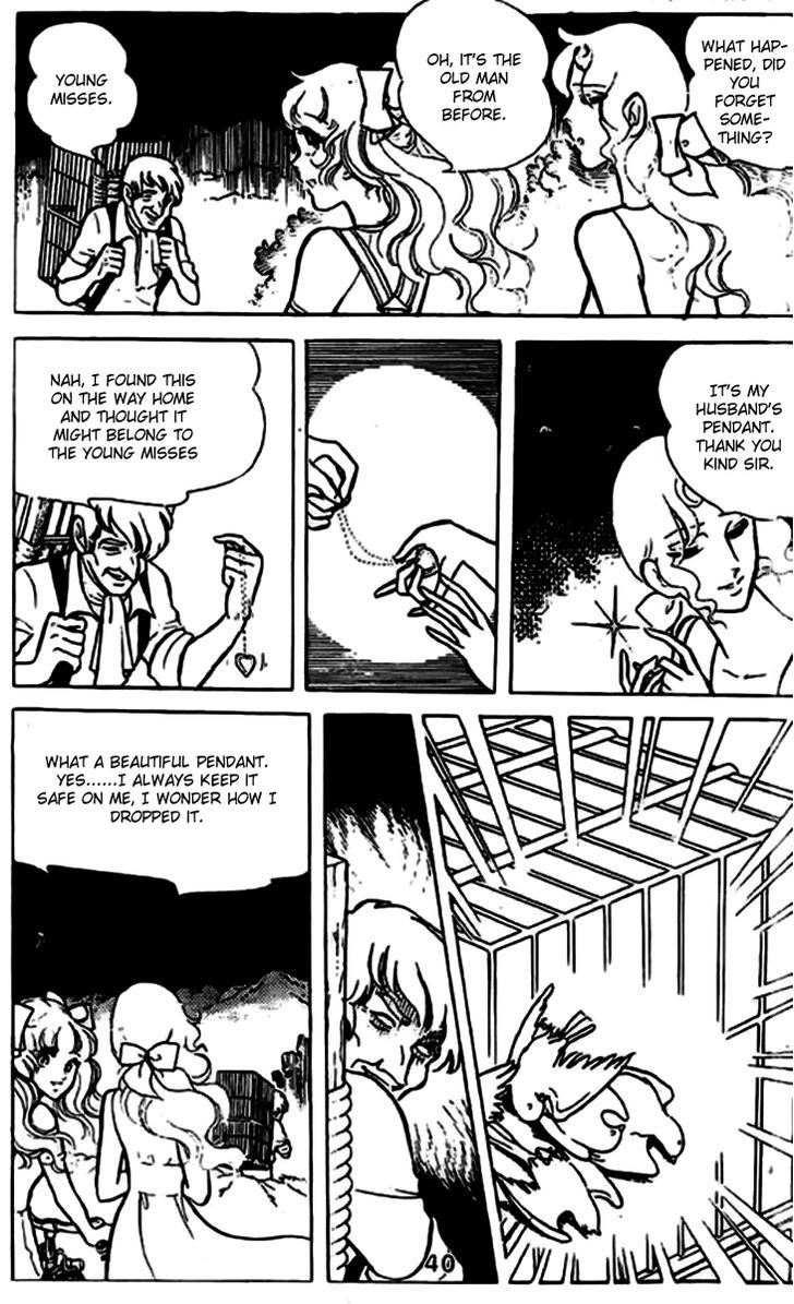 Akuma no Hanayome Chapter 7 page 21 - Chapter 7 : Into The Flames Goes Love