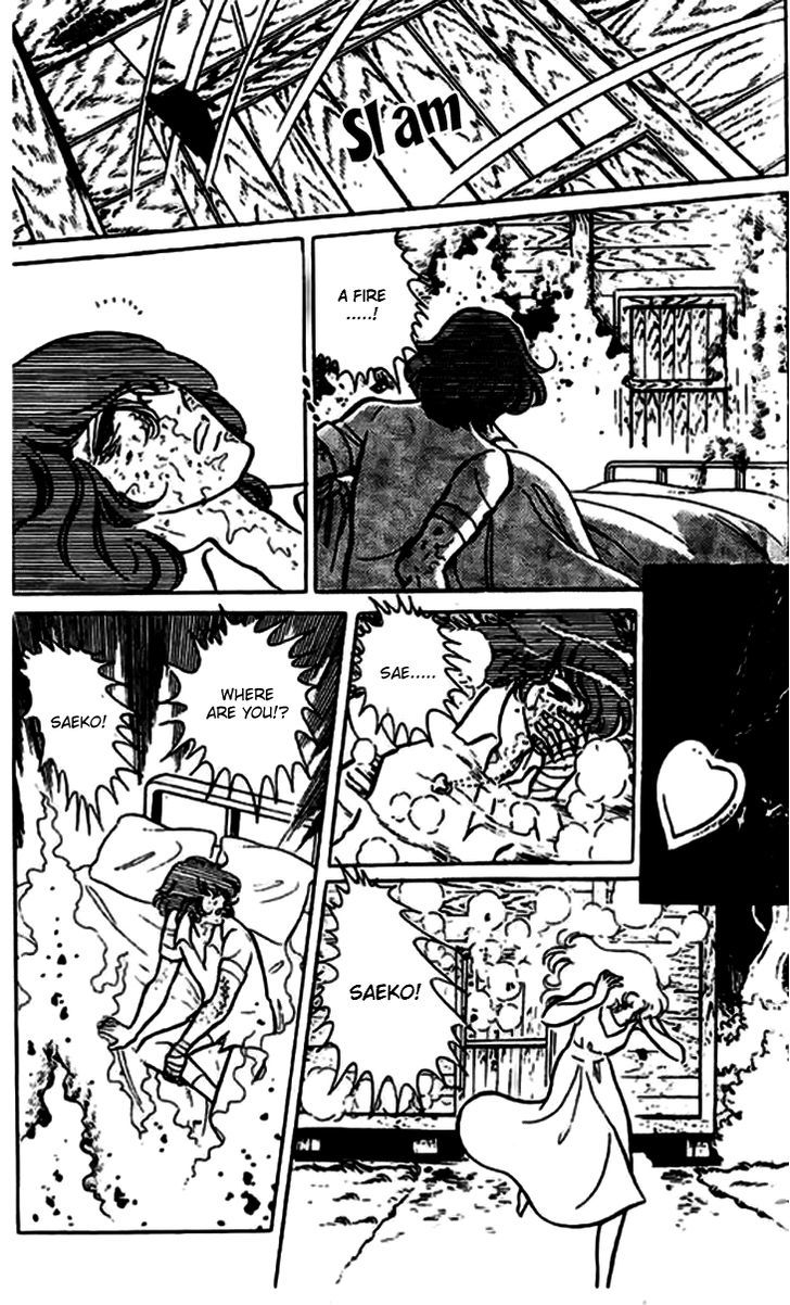 Akuma no Hanayome Chapter 7 page 25 - Chapter 7 : Into The Flames Goes Love