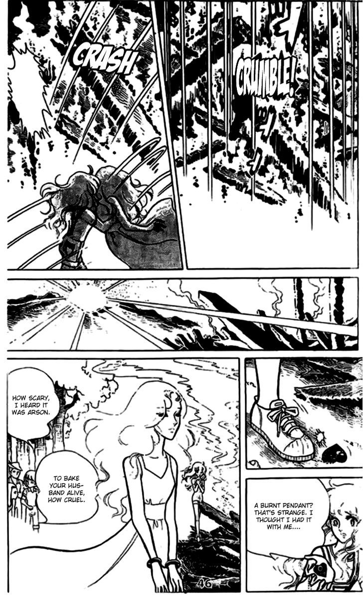 Akuma no Hanayome Chapter 7 page 27 - Chapter 7 : Into The Flames Goes Love