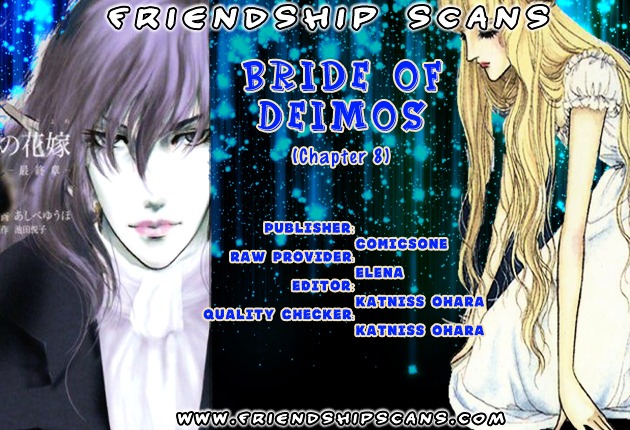 Akuma no Hanayome Chapter 8 page 1 - Chapter 8 : Geniuses Die Young