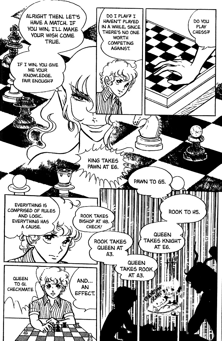 Akuma no Hanayome Chapter 8 page 17 - Chapter 8 : Geniuses Die Young