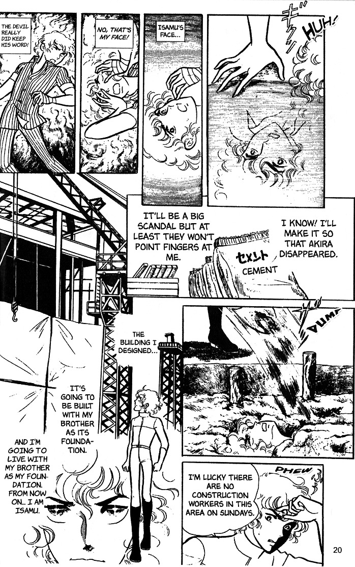 Akuma no Hanayome Chapter 8 page 21 - Chapter 8 : Geniuses Die Young
