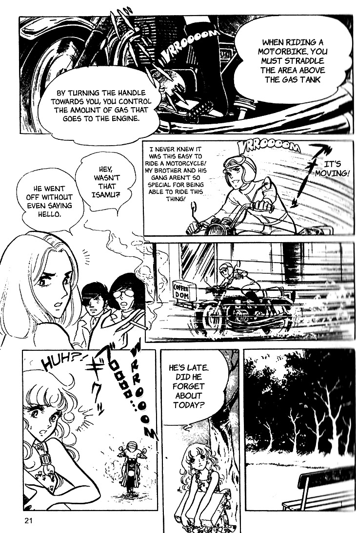 Akuma no Hanayome Chapter 8 page 22 - Chapter 8 : Geniuses Die Young
