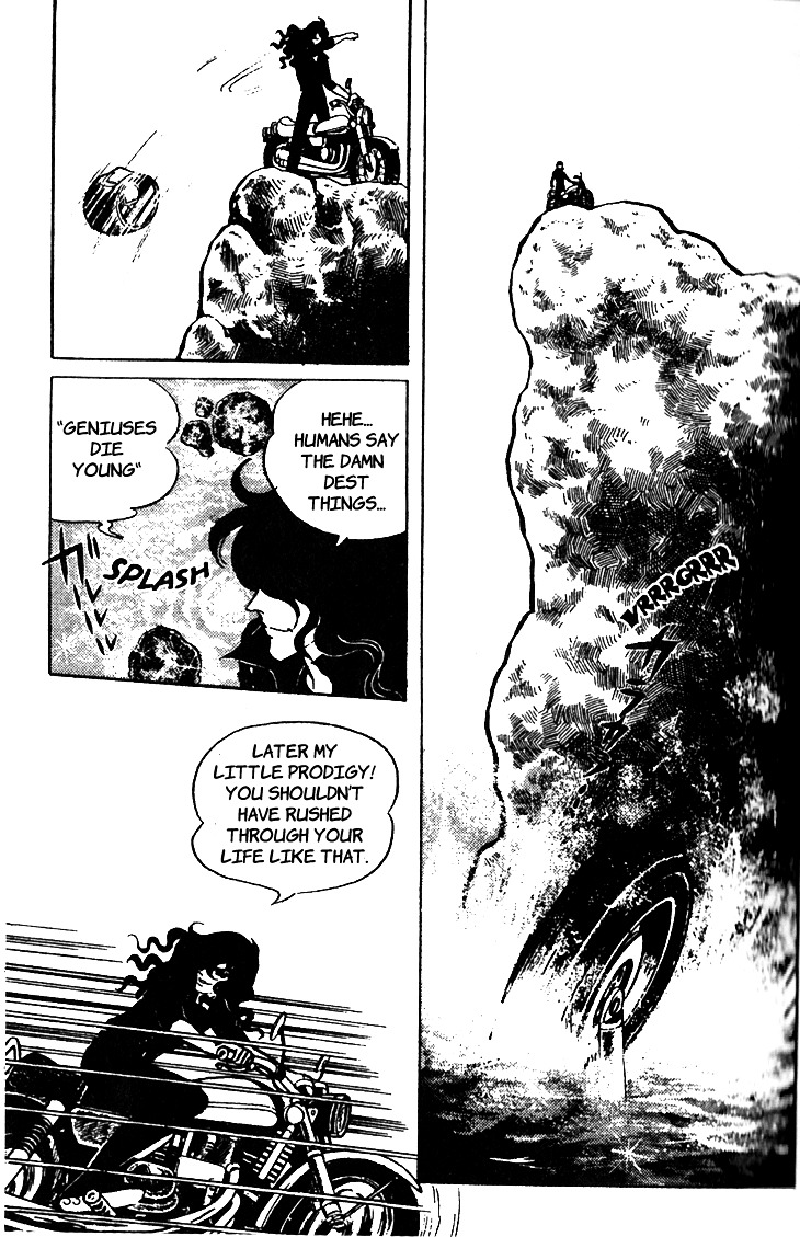 Akuma no Hanayome Chapter 8 page 34 - Chapter 8 : Geniuses Die Young
