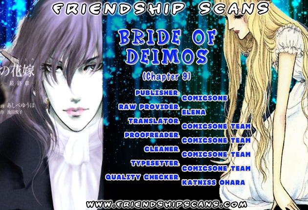Akuma no Hanayome Chapter 9 page 1 - Chapter 9 : God and the Cross Saber