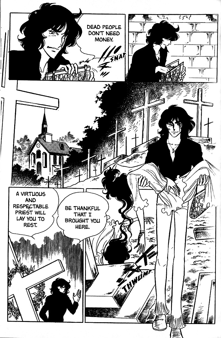 Akuma no Hanayome Chapter 9 page 10 - Chapter 9 : God and the Cross Saber
