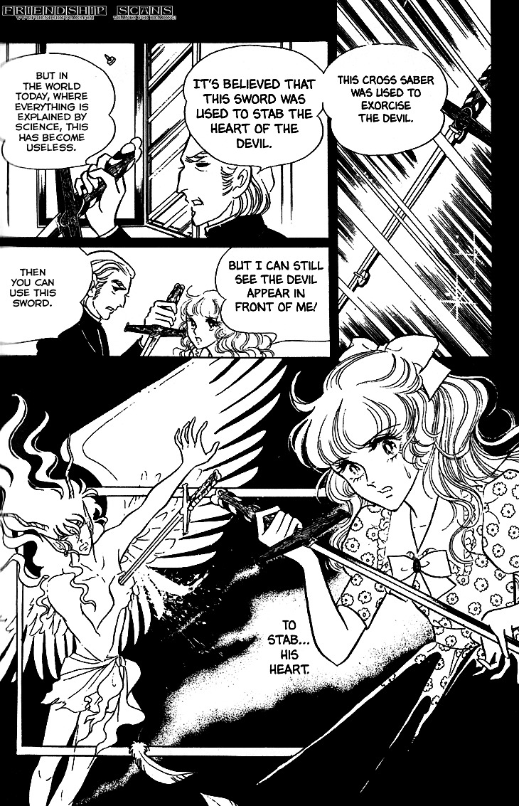 Akuma no Hanayome Chapter 9 page 11 - Chapter 9 : God and the Cross Saber