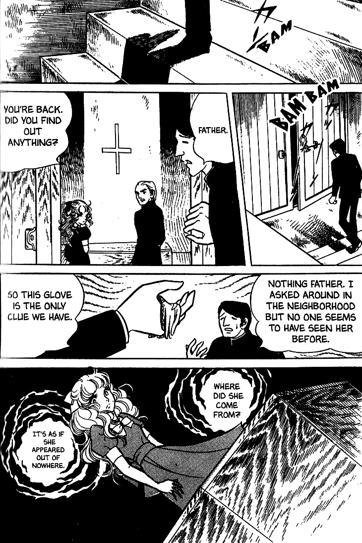 Akuma no Hanayome Chapter 9 page 15 - Chapter 9 : God and the Cross Saber