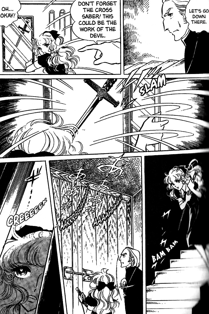 Akuma no Hanayome Chapter 9 page 18 - Chapter 9 : God and the Cross Saber