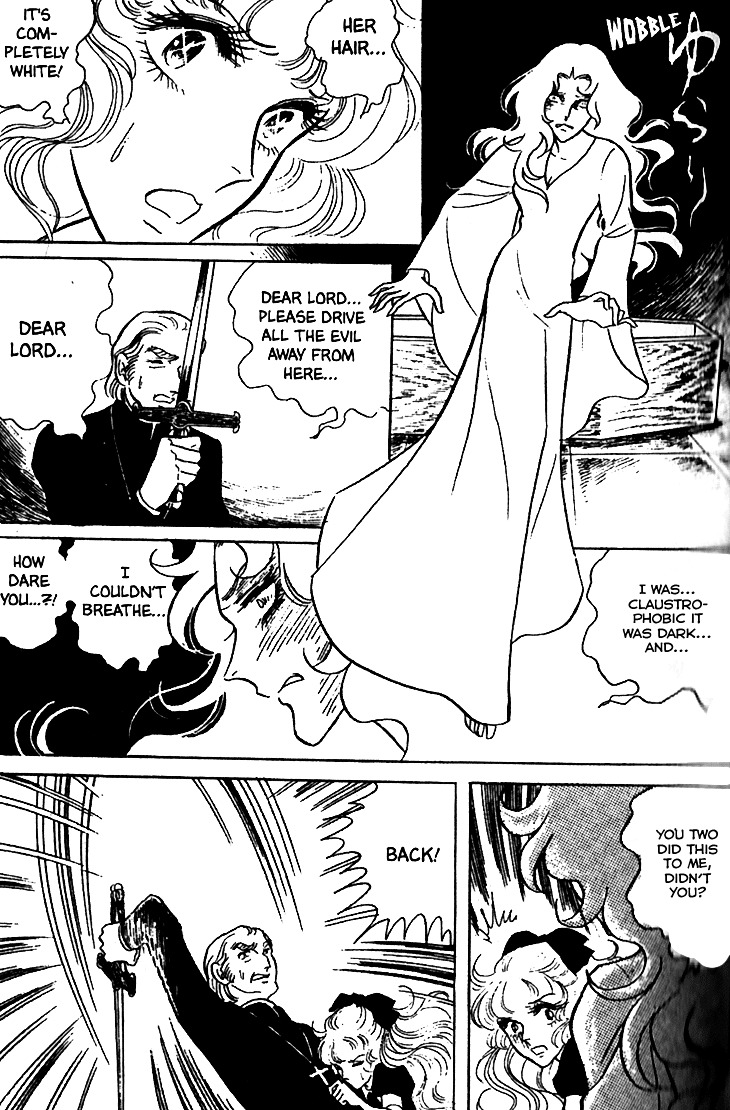 Akuma no Hanayome Chapter 9 page 22 - Chapter 9 : God and the Cross Saber