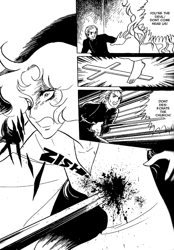 Akuma no Hanayome Chapter 9 page 24 - Chapter 9 : God and the Cross Saber
