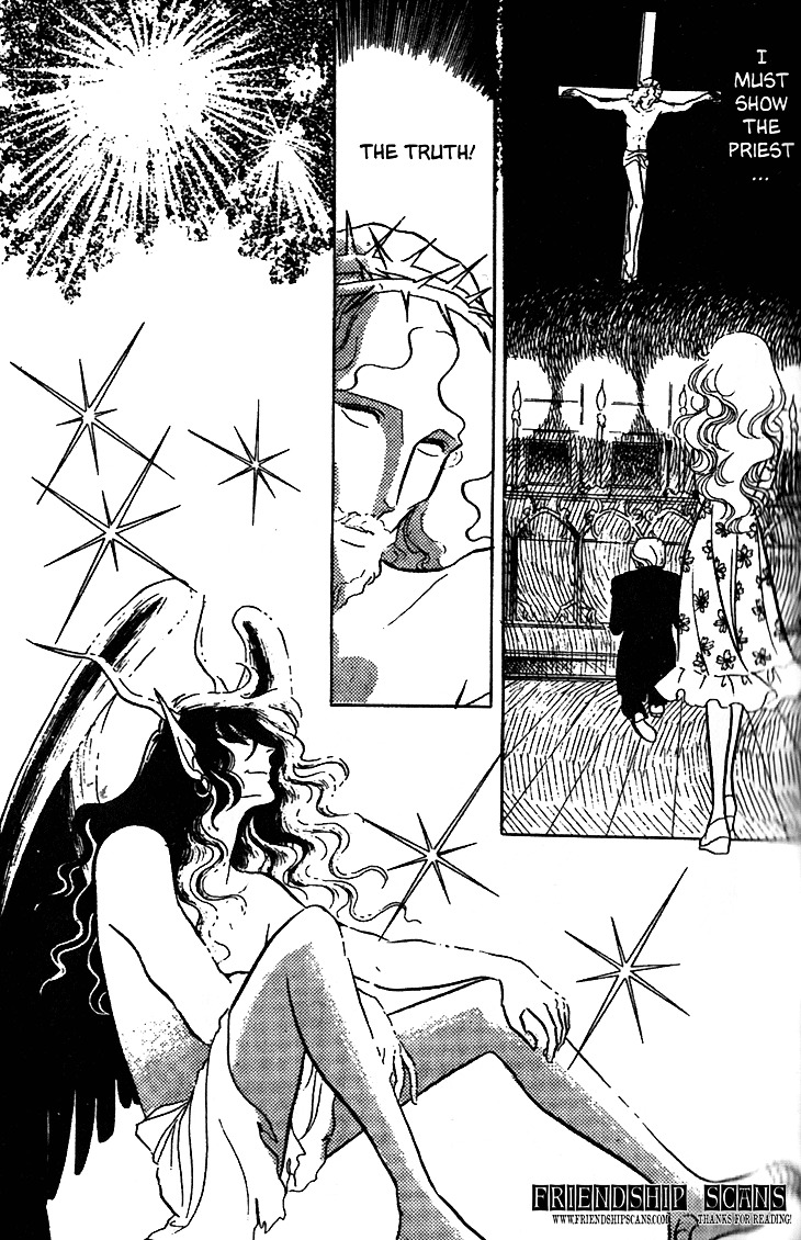 Akuma no Hanayome Chapter 9 page 32 - Chapter 9 : God and the Cross Saber