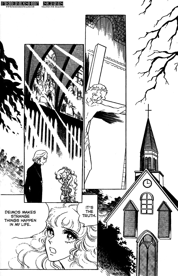Akuma no Hanayome Chapter 9 page 5 - Chapter 9 : God and the Cross Saber