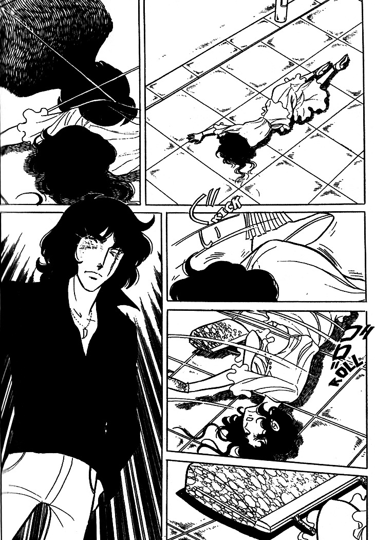 Akuma no Hanayome Chapter 9 page 9 - Chapter 9 : God and the Cross Saber