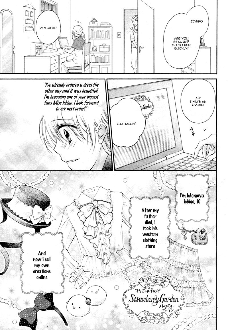 Akuma no Ichigo Chapter 1 page 8 - Chapter 1