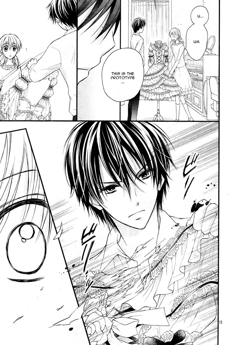 Akuma no Ichigo Chapter 3 page 16 - Chapter 3