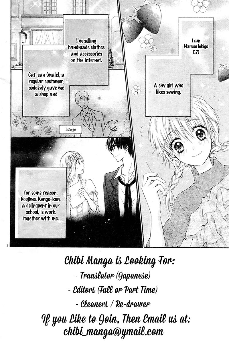Akuma no Ichigo Chapter 3 page 5 - Chapter 3