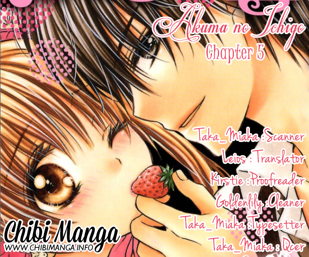 Akuma no Ichigo Chapter 5 page 1 - Chapter 5 : [End]