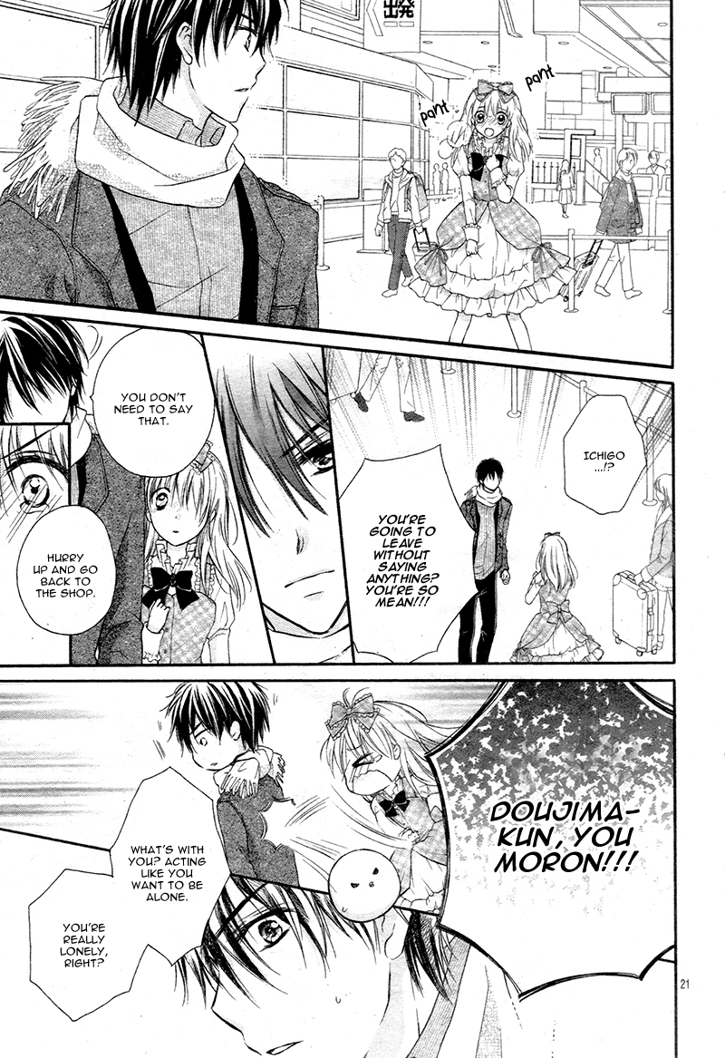 Akuma no Ichigo Chapter 5 page 25 - Chapter 5 : [End]
