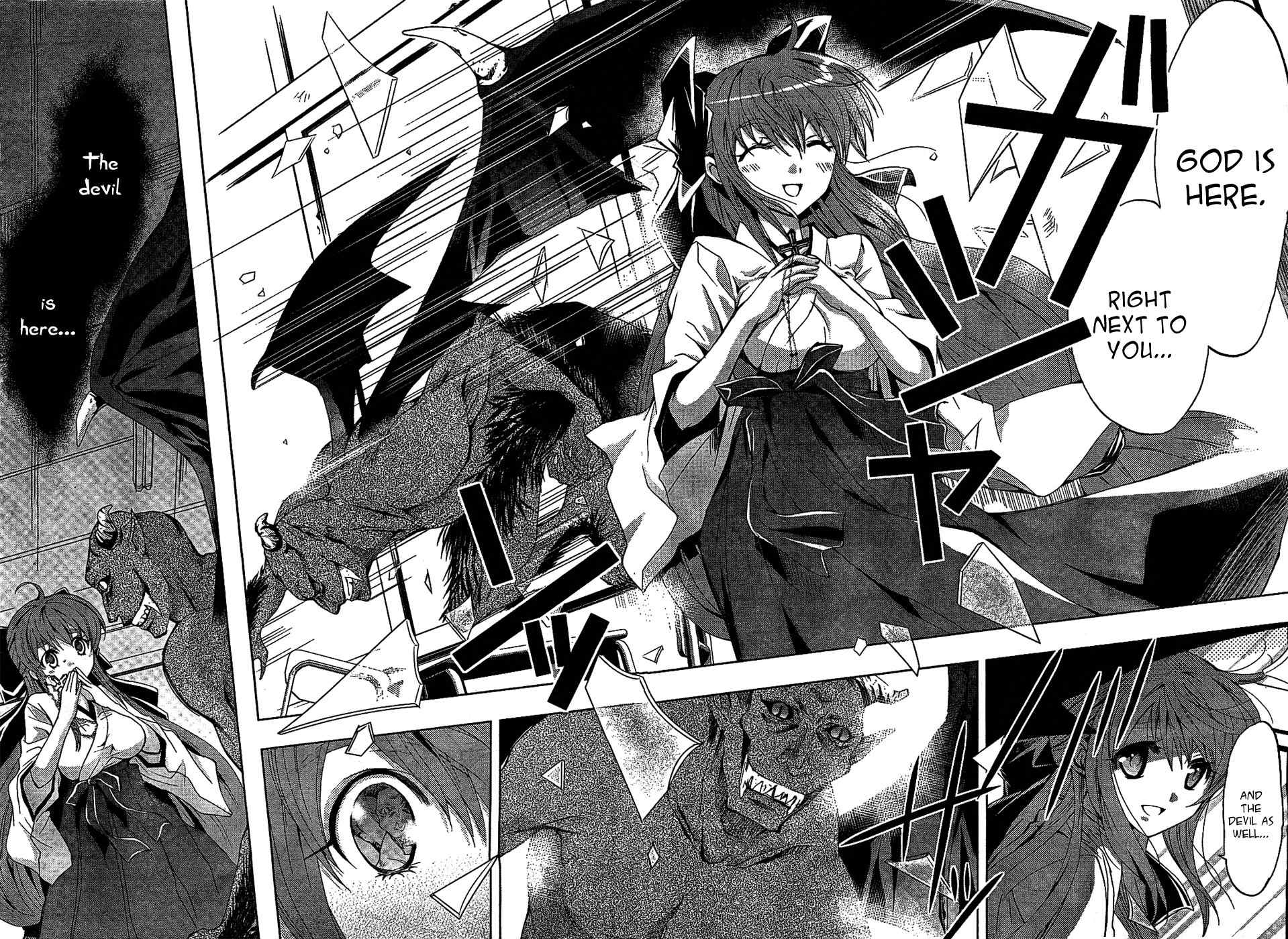 Akuma no Ikenie Chapter 1 page 16 - Chapter 1: Satan and Lucifer