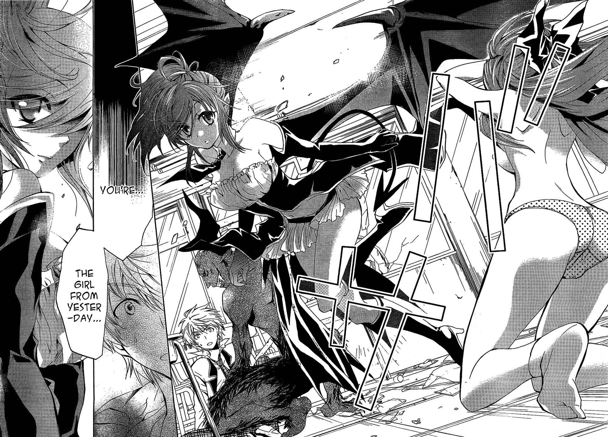 Akuma no Ikenie Chapter 1 page 21 - Chapter 1: Satan and Lucifer