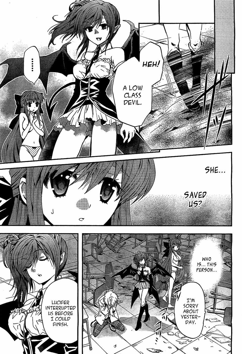 Akuma no Ikenie Chapter 1 page 23 - Chapter 1: Satan and Lucifer