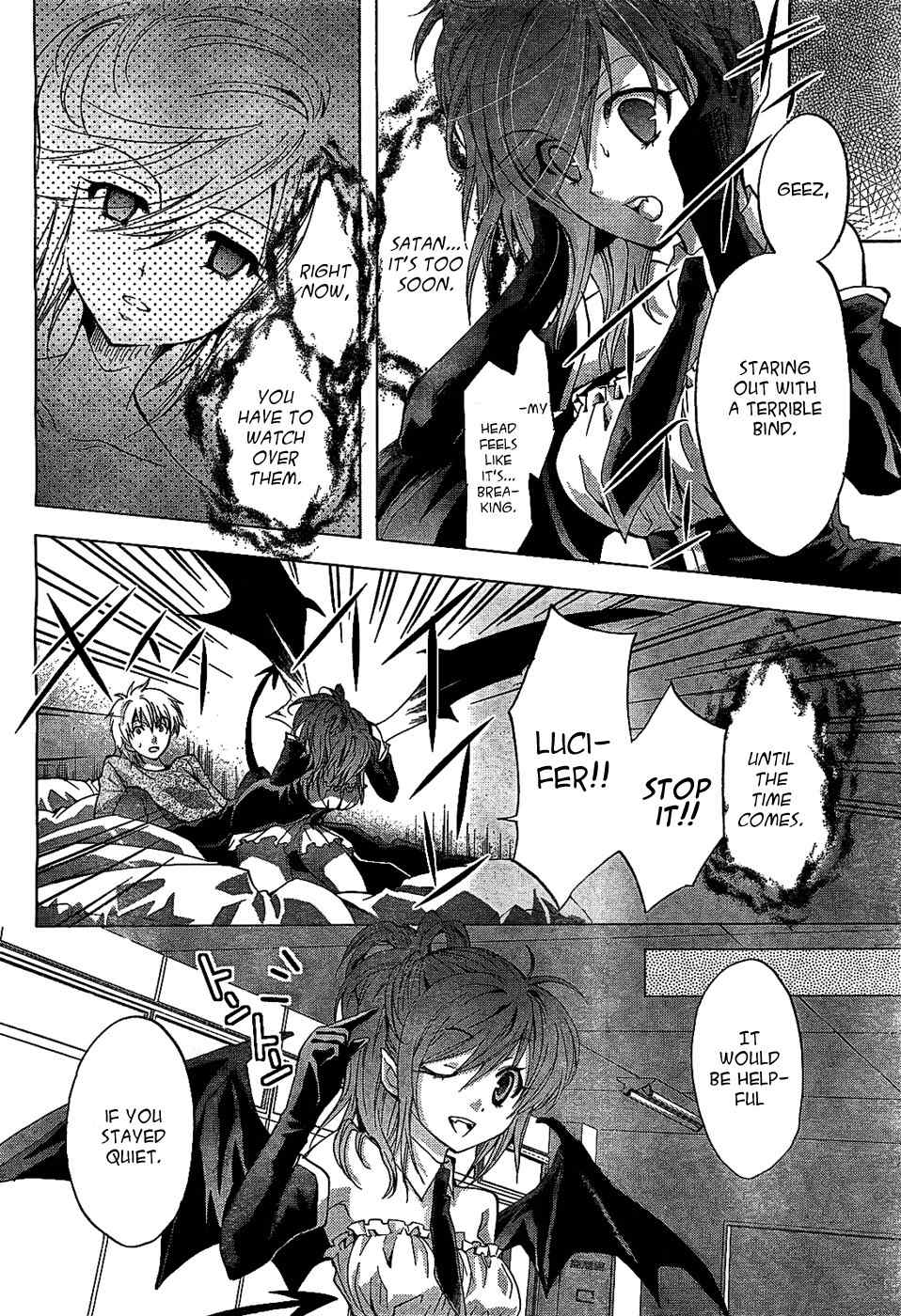 Akuma no Ikenie Chapter 1 page 24 - Chapter 1: Satan and Lucifer