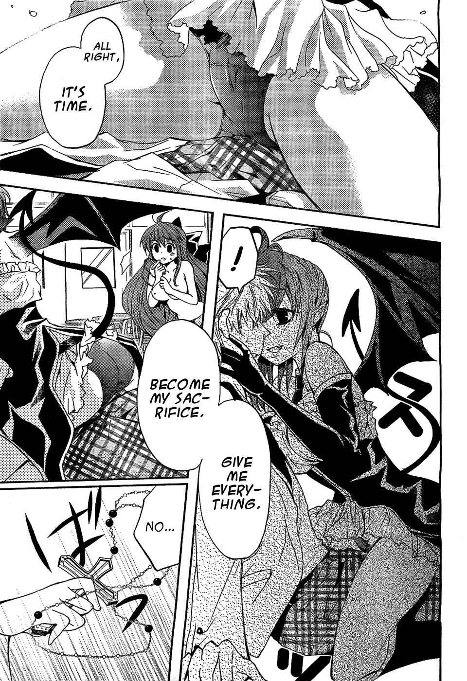 Akuma no Ikenie Chapter 1 page 25 - Chapter 1: Satan and Lucifer