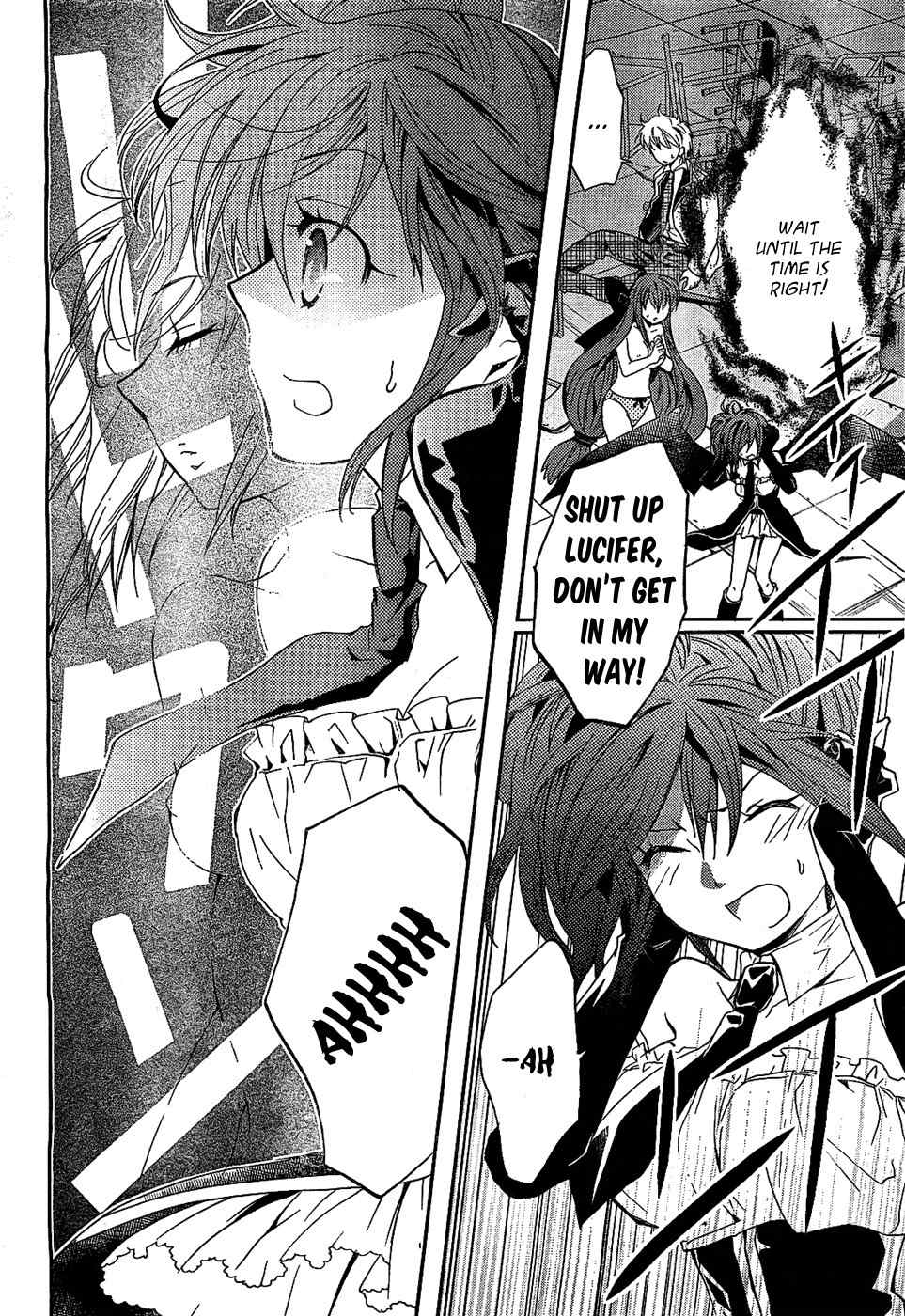 Akuma no Ikenie Chapter 1 page 28 - Chapter 1: Satan and Lucifer