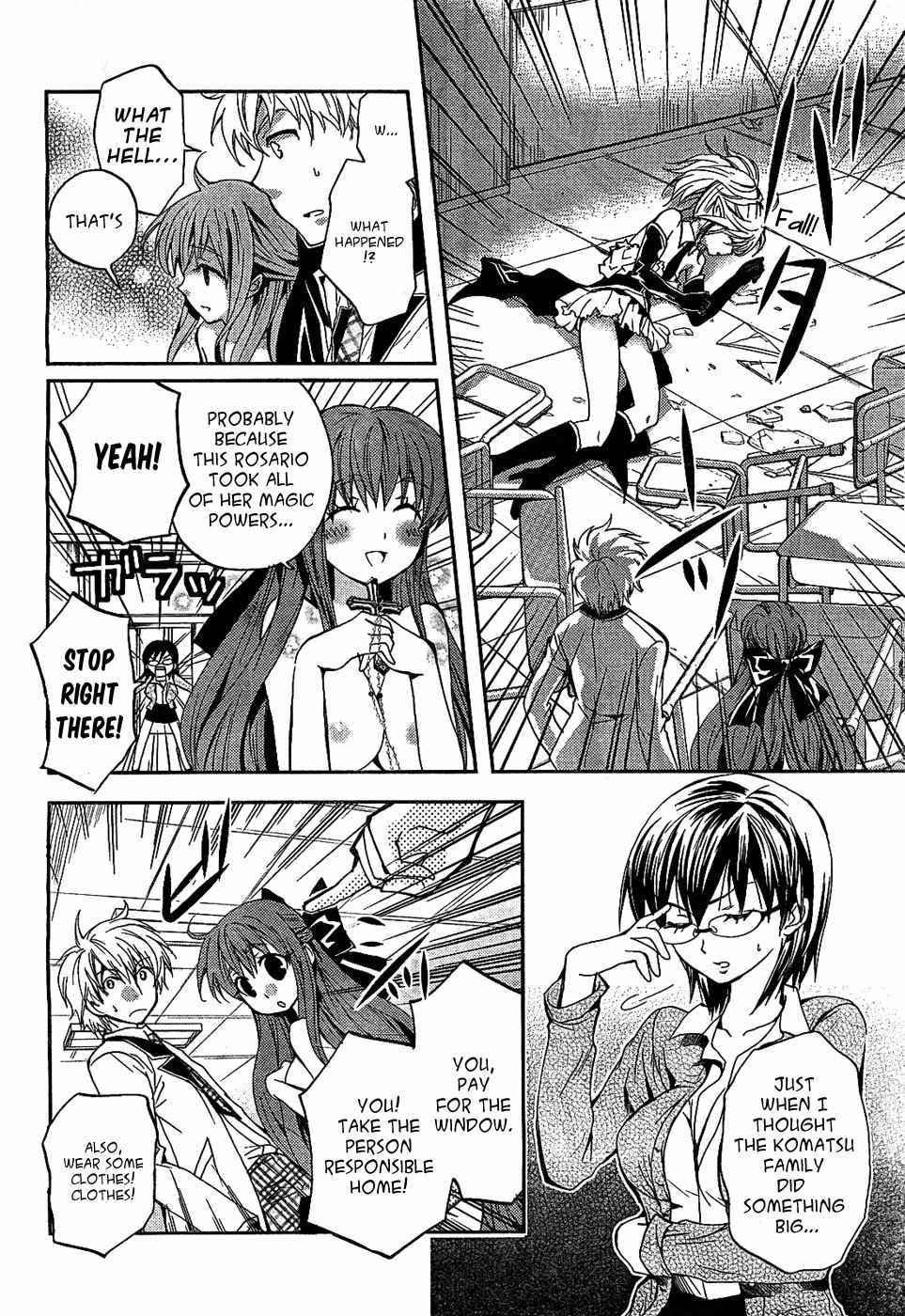 Akuma no Ikenie Chapter 1 page 30 - Chapter 1: Satan and Lucifer